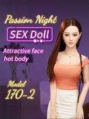 170CM similar a wife real vagina feeling silicone love sex dolls produced by AUTOMATIC WOMAN
